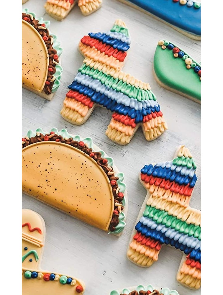 Cinco de Mayo Piñata Cookie Cutter 3.5 Pinata by Ann Clark Cookie Cutters - B2UELX2TW