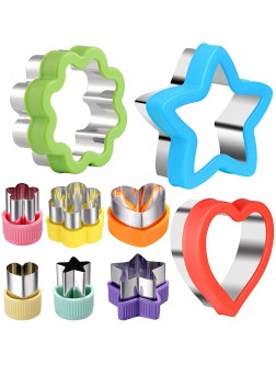 Cutter Shapes Set Different Sizes Cookie Cutters Set Fruit Cookie Pastry Stamps Mold - B885KAU0P