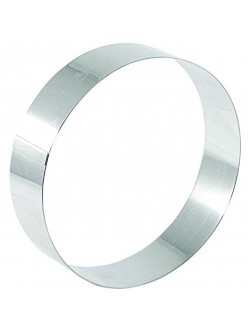 Matfer Bourgeat 371406 Mousse Ring Silver - BYV90RR85