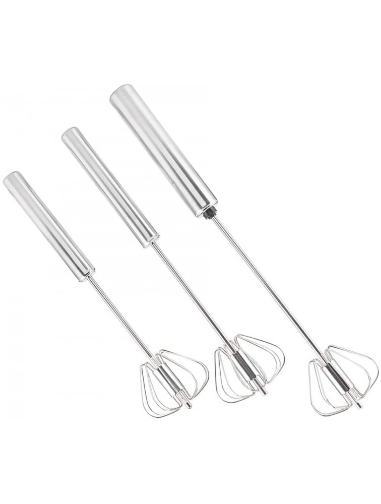 Cream Mixer Egg Beater Safe To Use 10-wire Encryption Steel Wire Lock Firmly for Home Kitchen - BAXJOYYYR