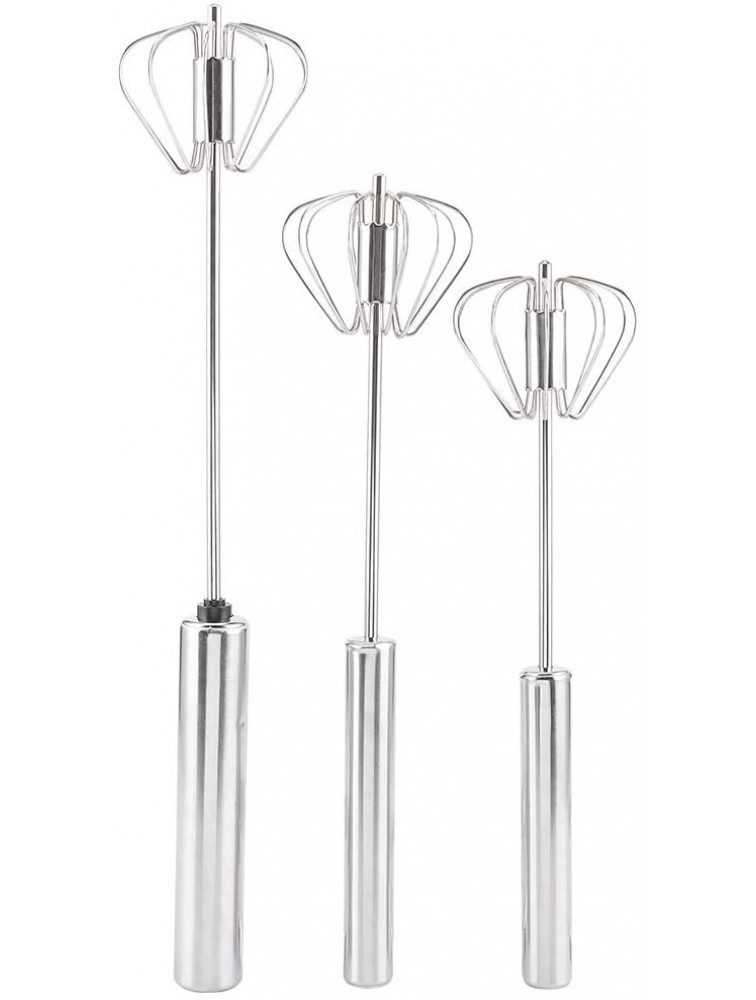 Cream Mixer Egg Beater Safe To Use 10-wire Encryption Steel Wire Lock Firmly for Home Kitchen - BAXJOYYYR