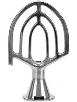 Globe Food Stainless Steel Flat Beater for 20 Qt Mixer - BX70K4VIN