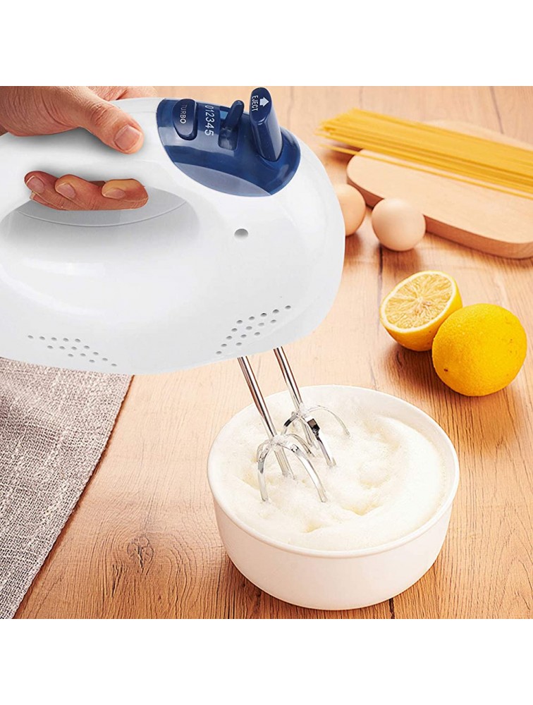 Hand Mixer Electric with 2 Mixing Rod and 2 Dough Stick Electric Whisk for Bread Maker,Food Whipping Egg Whisk,Cake Mixer,Milk Frother Kitchen Baking ToolsU.S. regulations - BX156PV3J