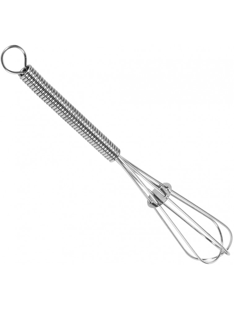Handheld Eggbeater Whisk Mixer Ergonomic Eco-Friendly Stainless Steel Handheld Sauces for Mixing Eggs - BMC836BIH
