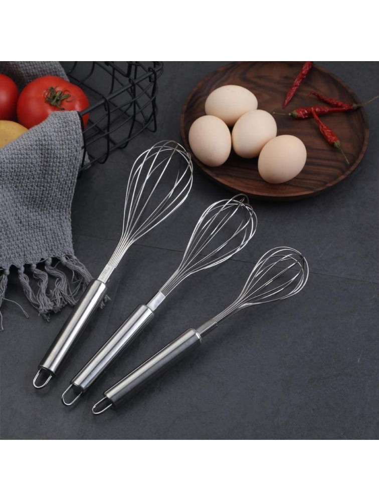 Manual Egg Beater Practical Thicken Handle Baking Tool No Odor Durable Non-Toxic for Home for Kitchen Bake Shop Baking - BWAIWJ7ZZ