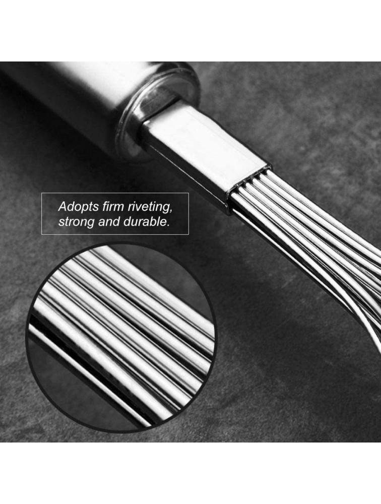Manual Egg Beater Practical Thicken Handle Baking Tool No Odor Durable Non-Toxic for Home for Kitchen Bake Shop Baking - BWAIWJ7ZZ