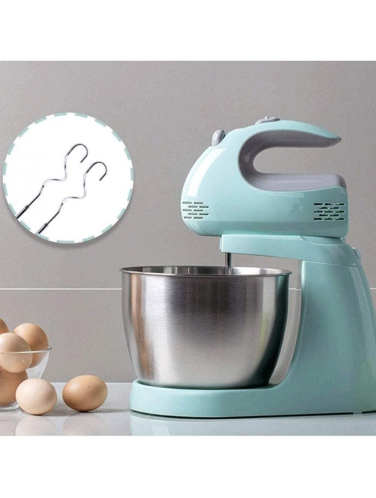 SJLZQ11 Cake accessories,5-speed adjustable desktop electric egg beater household high-power egg beater hand-held mixer for baking and creaming easy to use - BIGVP11DR