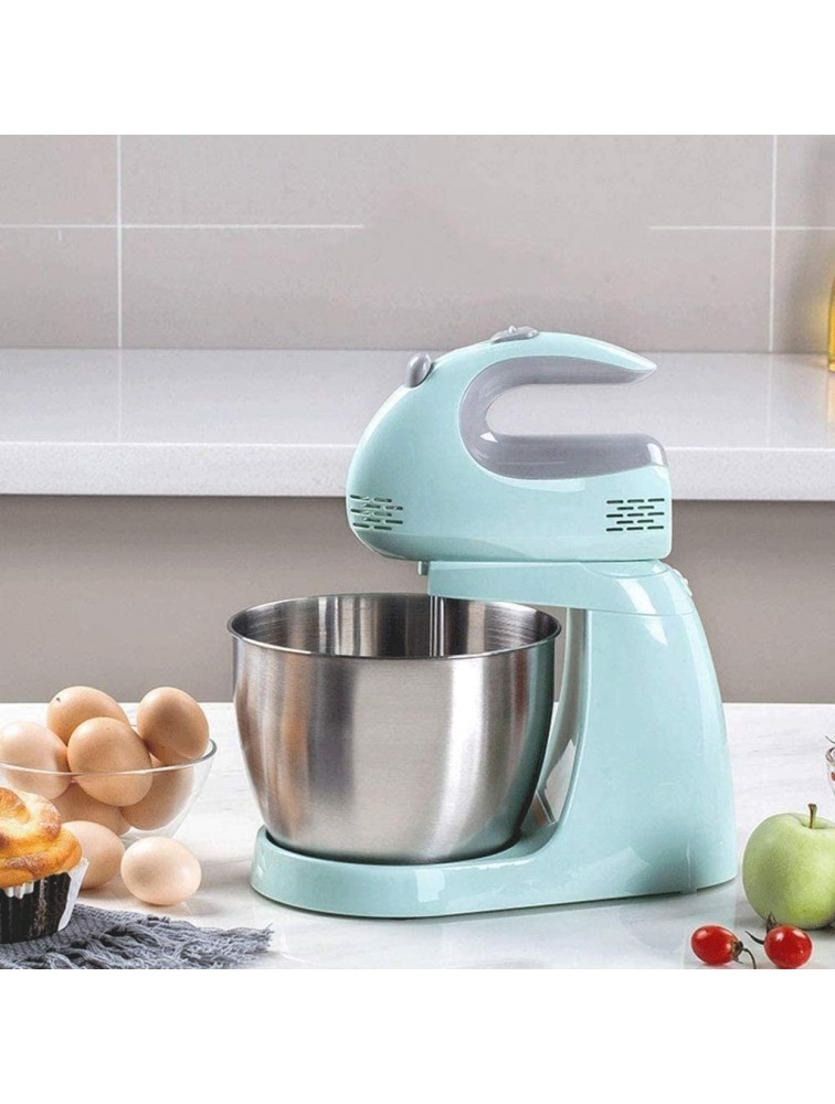 SJLZQ11 Cake accessories,5-speed adjustable desktop electric egg beater household high-power egg beater hand-held mixer for baking and creaming easy to use - BIGVP11DR