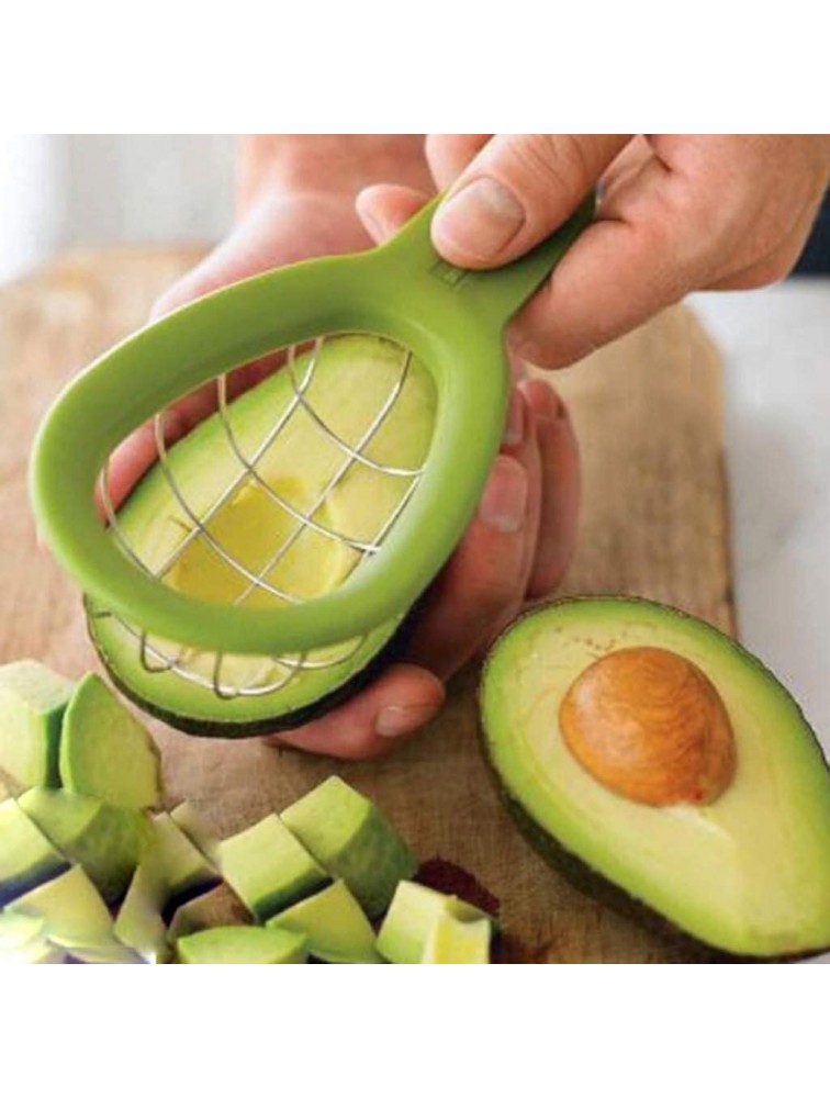 Tiezhimi New Dice Tool Kitchen Cube Gadgets Hand Melon Cuber Kitchen，Dining & Bar Green one Size - B4DZNC9QU
