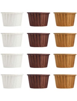 YARNOW 150pcs Paper Baking Cups Cupcake Liners Cupcake Wrappers Muffin Baking Liners for Cake Balls Muffins Cupcakes and Candies - BH9SUPAXK