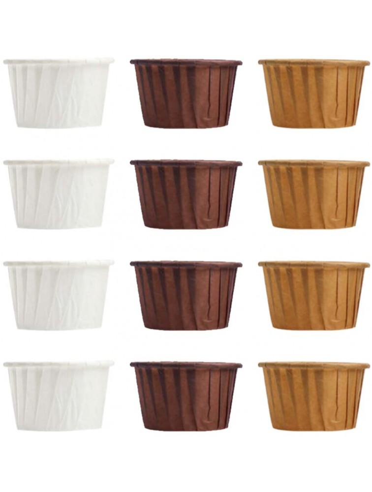 YARNOW 150pcs Paper Baking Cups Cupcake Liners Cupcake Wrappers Muffin Baking Liners for Cake Balls Muffins Cupcakes and Candies - BH9SUPAXK