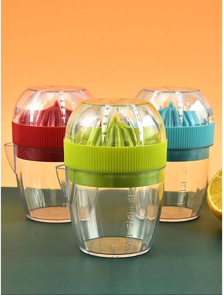 Z-Chen Kitchen tools 1pc Mini Lemon Squeeze Cup Color : Multi Size : One-size - B2XM283EX