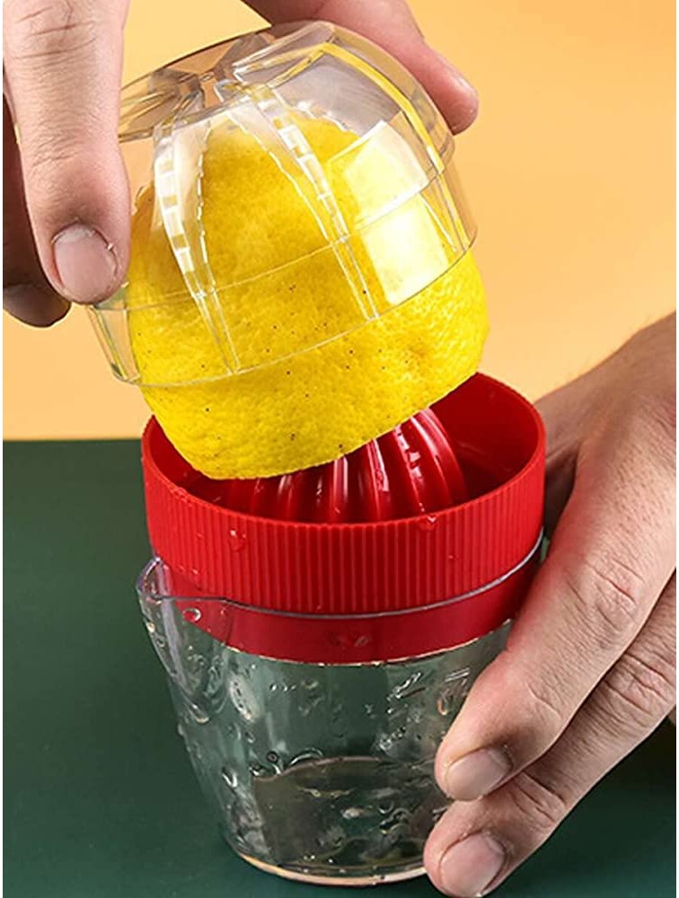 Z-Chen Kitchen tools 1pc Mini Lemon Squeeze Cup Color : Multi Size : One-size - B2XM283EX