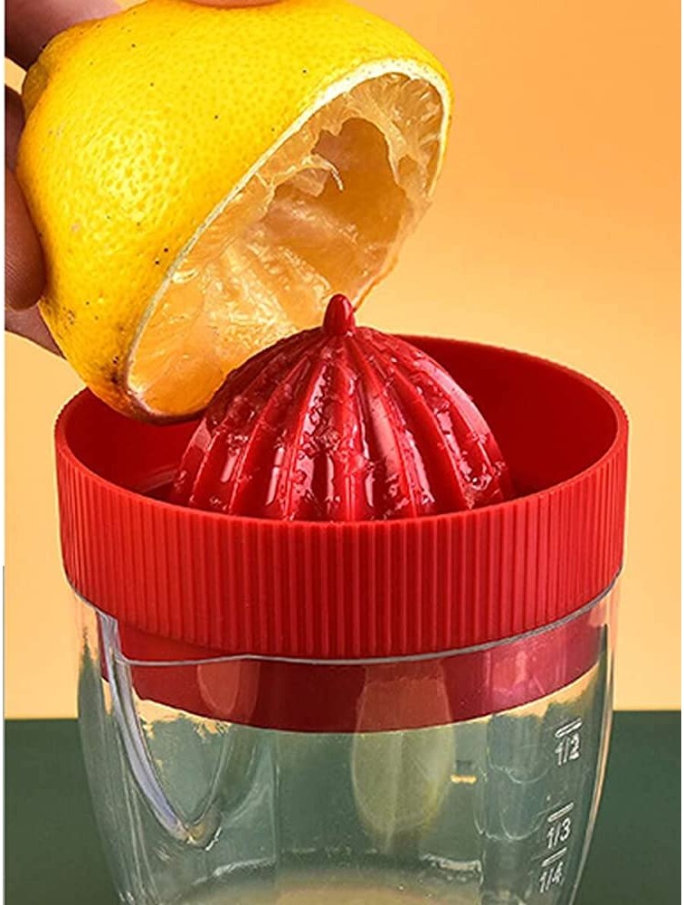 Z-Chen Kitchen tools 1pc Mini Lemon Squeeze Cup Color : Multicolor Size : One-size - BB42DANRC