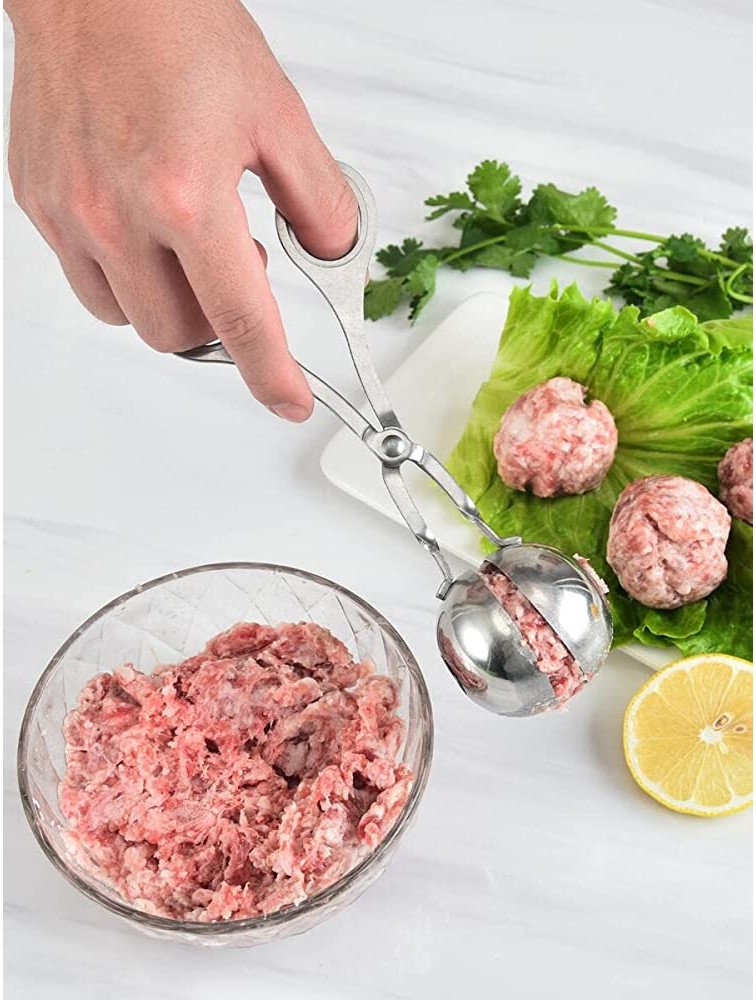 Z-Chen Kitchen tools 1pc Stainless Steel Meatball Maker Color : Multi Size : One-size - BXTCCYFOO