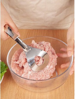 Z-Chen Kitchen tools 1pc Stainless Steel Meatball Maker Color : Multi Size : One-size - BWPMEHW8I