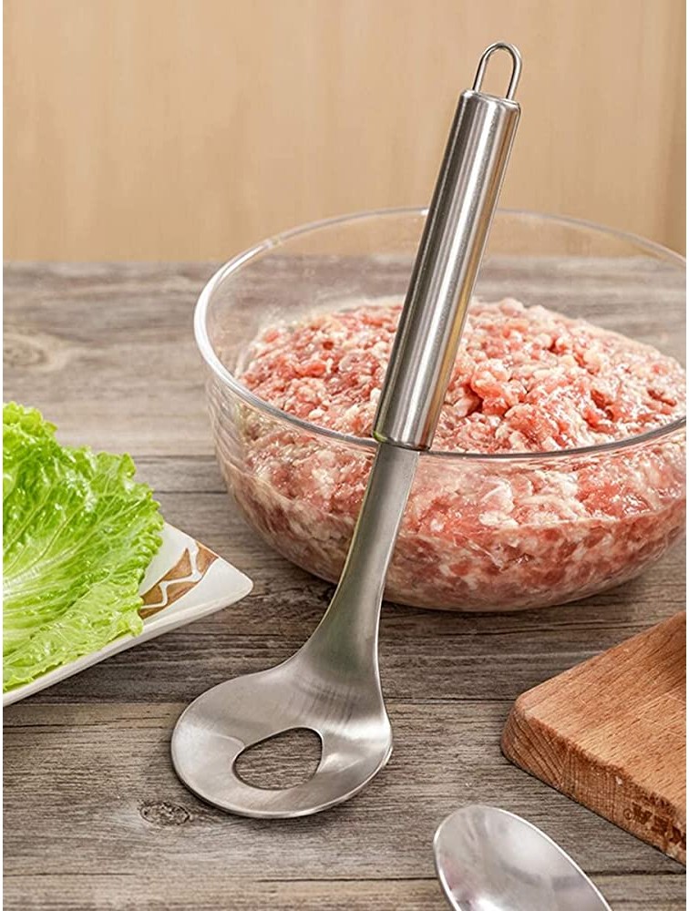 Z-Chen Kitchen tools 1pc Stainless Steel Meatball Maker Color : Silver Size : One-size - B6QNQBGPF