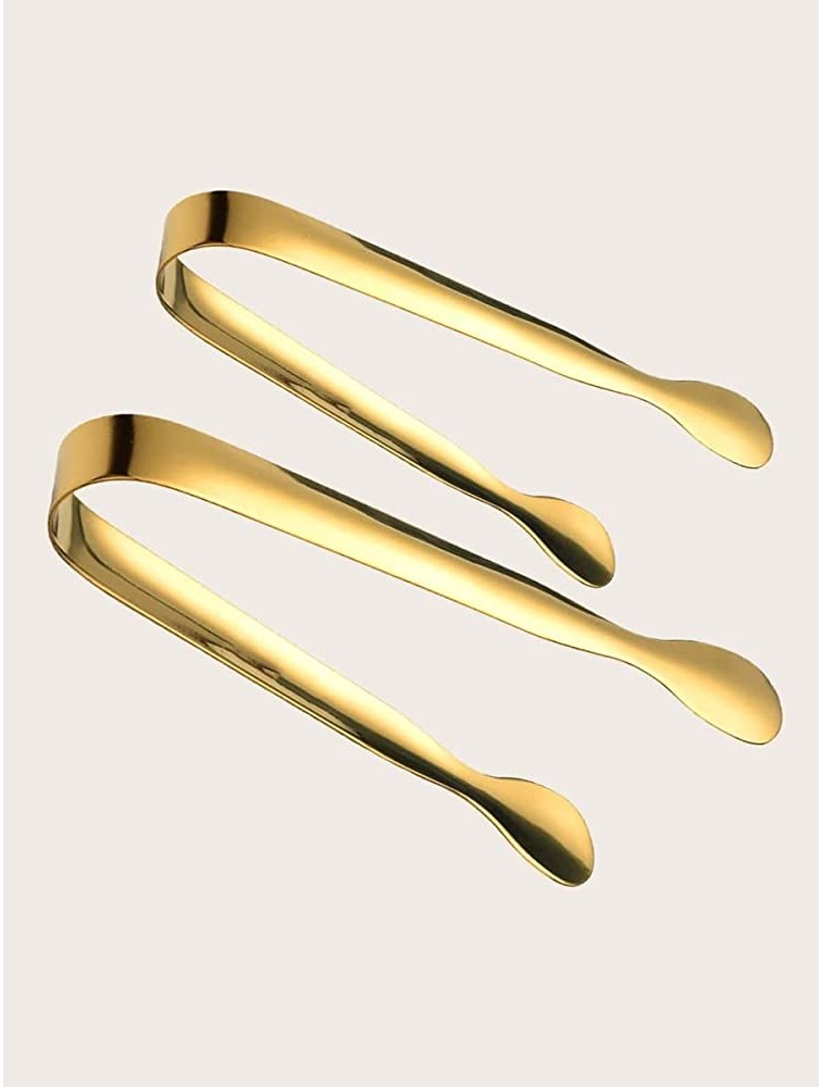 Z-Chen Kitchen tools 2pcs Stainless Steel Food Clip Color : Multi Size : One-size - BPLET4HFH