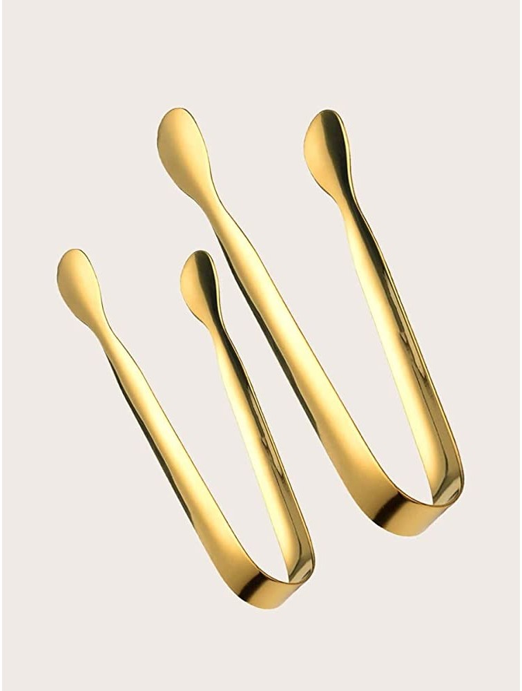 Z-Chen Kitchen tools 2pcs Stainless Steel Food Clip Color : Multi Size : One-size - BPLET4HFH