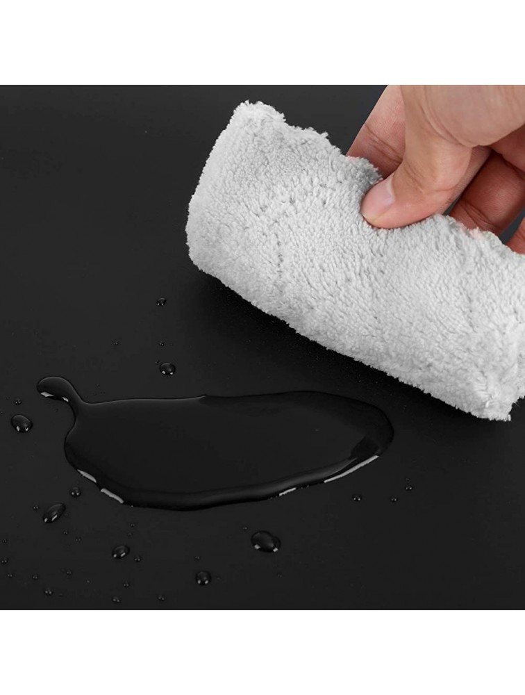 KimTin 60cm×40cm Heat Resistant Mat for Air Fryer Site on Thick Silicone Mats for Kitchen Counter Countertop Protector No-slip Resistant Desk Saver Pad,Multipurpose Mat,PlacematBlack… - BZYSP3EOM