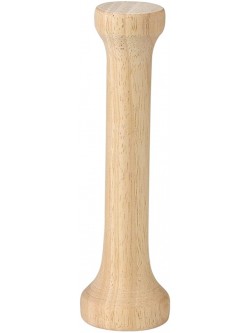 Mrs. Anderson’s Baking Dual-Sided Pastry Dough Tart Tamper Hardwood 6-Inches - BA103IPEH