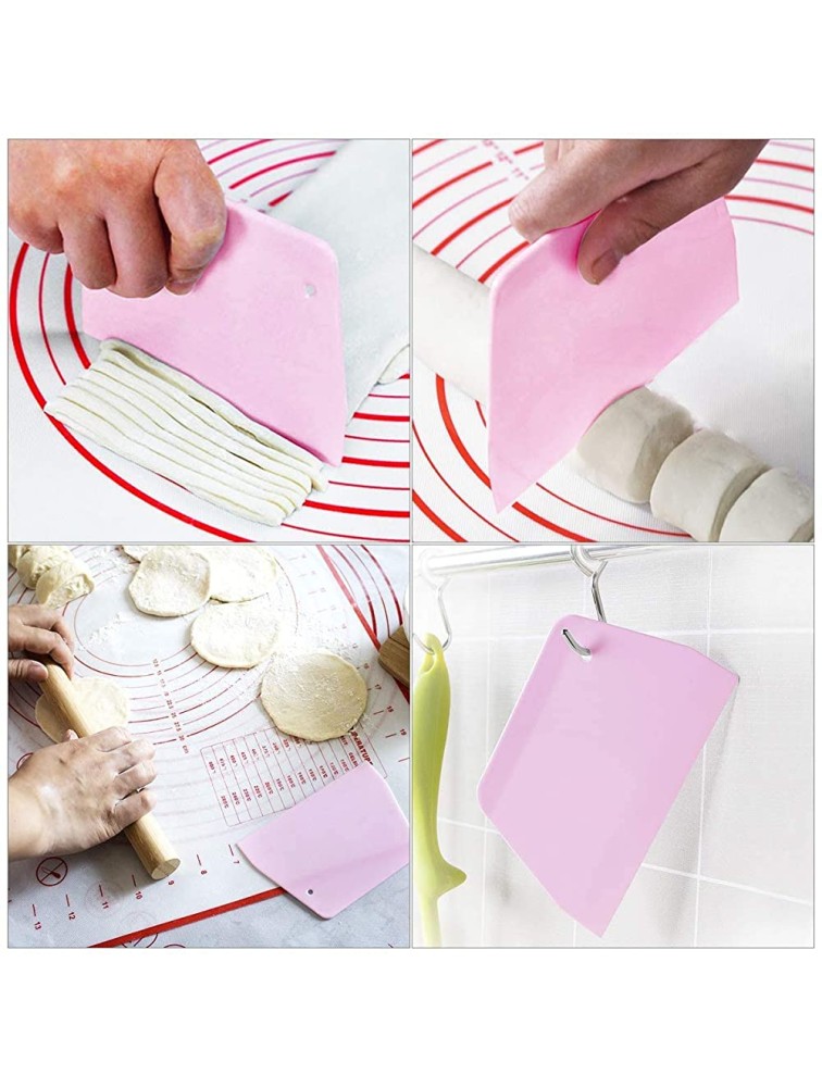 Silicone Pastry Mat Extra Large 32 x 24 Non-stick Baking Mat with Measurement Kneading Board for Dough Rolling Non-slip Counter Mat Oven Liner Fondant Pie Crust Mat - B7M3PUDA5