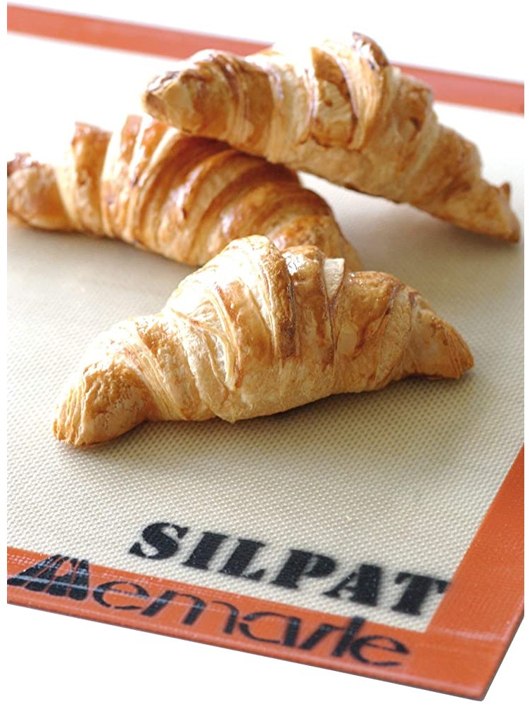 Silpat AE620420-01 Premium Non-Stick Silicone Baking Mat Full Size 16-1 2 x 24-1 2 - BGHJNMRM1