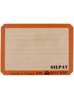 Silpat Half Size 11.6 x 16.5 Inch Nonstick Baking Mat for 13 x 18 Inch Pans Set of 2 - BLZQDDBF2