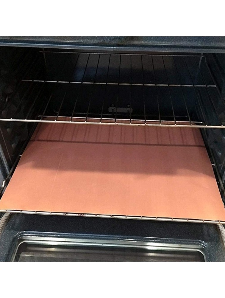 Tekno- 2 Pack Copper Oven Liners - BSNACMC7L