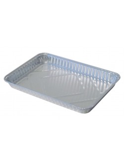Durable Packaging 1200-45 Disposable Aluminum 1 4-Size Sheet Cake Pan Pack of 100 - BXT8EYQHJ