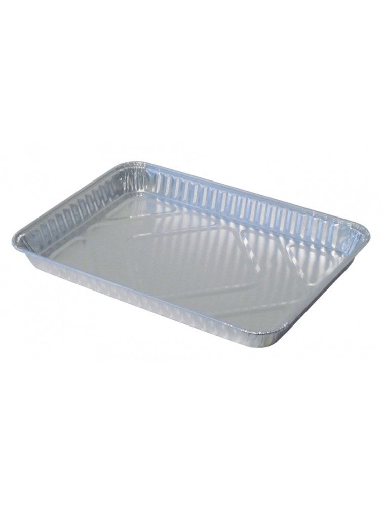 Durable Packaging 1200-45 Disposable Aluminum 1 4-Size Sheet Cake Pan Pack of 100 - BI6TP8S4G