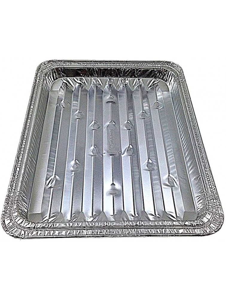 Handi-Foil Disposable Aluminum Foil Broiler Baking Cooking Pan HFA REF # 333 25 - BTN46C4OW