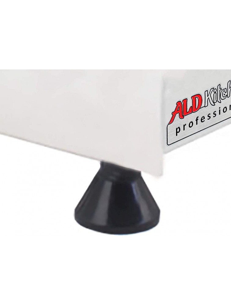 ALDKitchen Flat Top Griddle | Teppanyaki Grill | Single Dual or Triple Thermostat | Commercial Use | 110V Medium - BFFK5664D