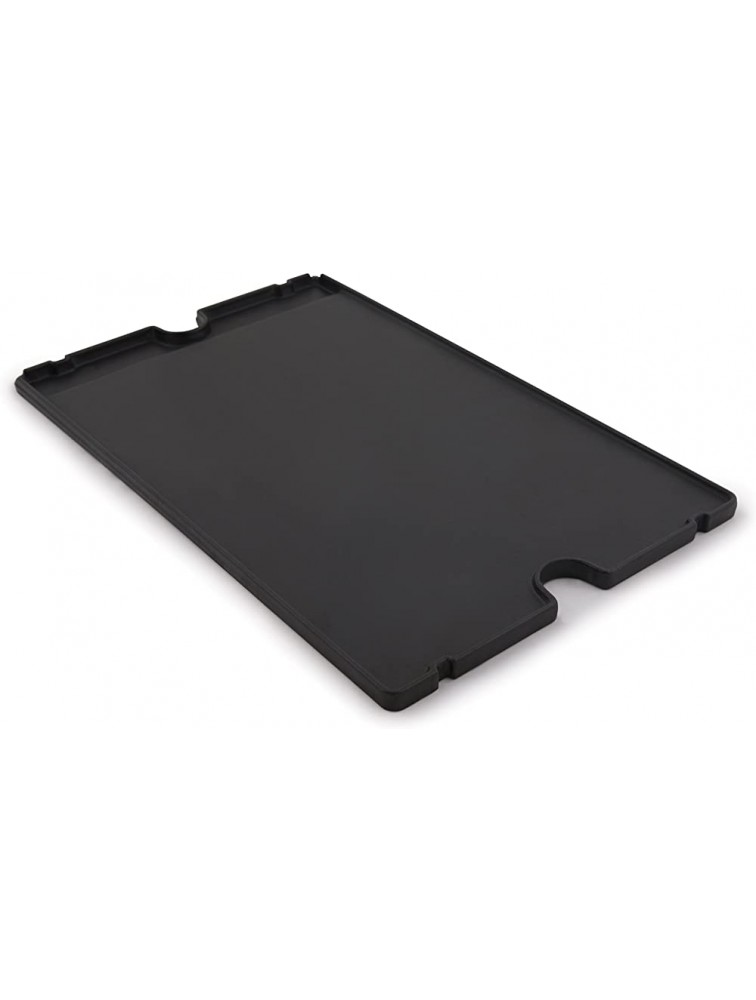 Broil King 11242 Exact Fit Cast Iron Griddle for the Broil King Baron Series Gas Grill 17.48 -IN X 12.48 -IN - BHGANFXXT