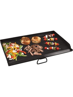 Camp Chef Professional Flat Top Griddle True Seasoned Finish steel griddle 16" x 24" Cooking Surface - B7SUTIZY0