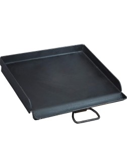 Camp Chef Professional Fry Griddle Single Burner 14" Cooking Accessory Cooking Dimensions: 14 in. x 16 in - BPJ8CPKRN