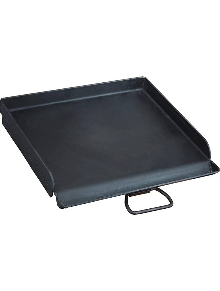 Camp Chef Professional Fry Griddle Single Burner 14" Cooking Accessory Cooking Dimensions: 14 in. x 16 in - B0HJ8OYVO