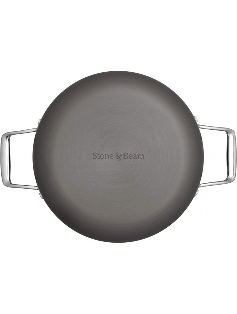 Brand – Stone & Beam Kitchen Cookware Set 12-Piece Pots and Pans Hard-Anodized Non-Stick Aluminum - BKU96CHAE